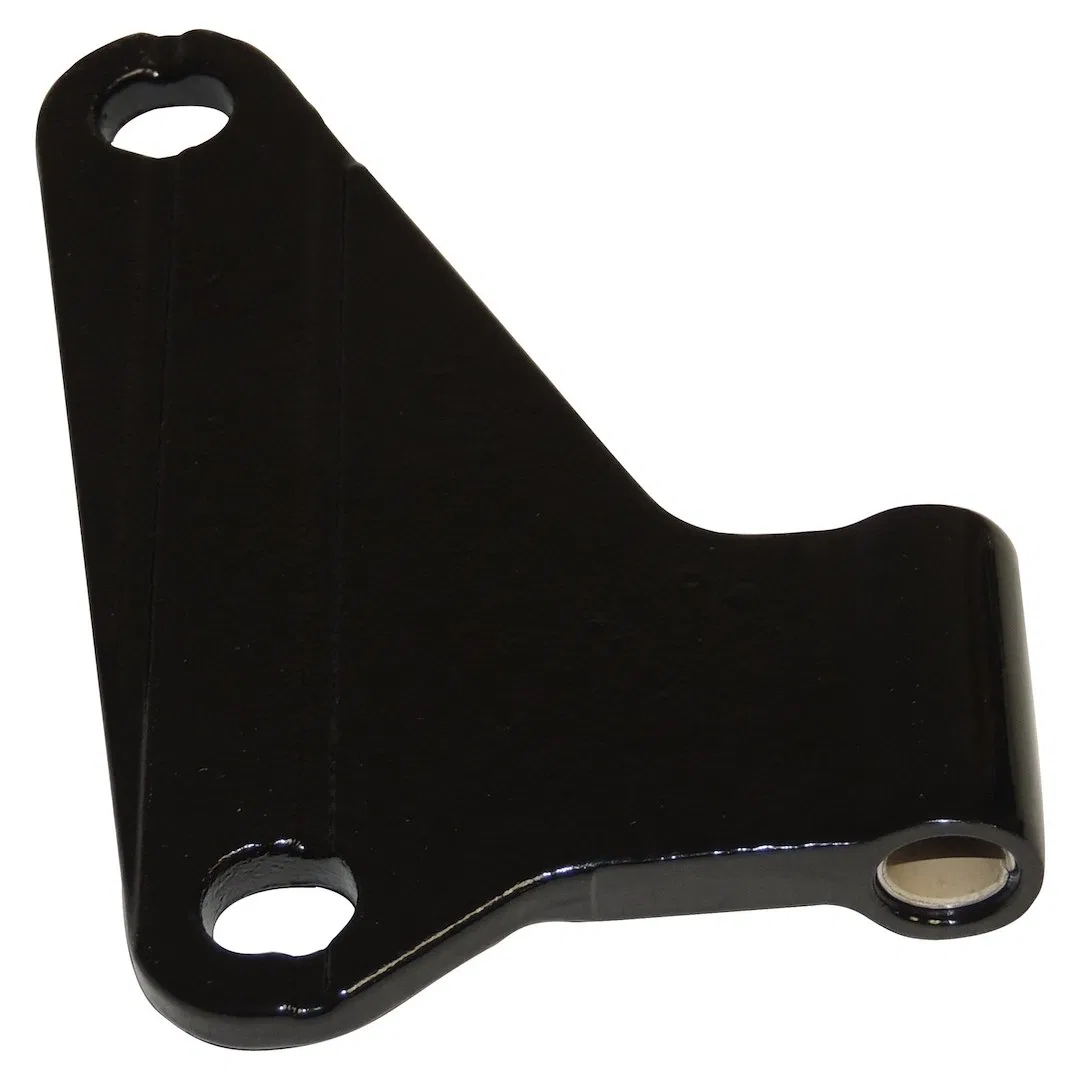55395393AE – CROWN AUTO Door Hinge, Body Half Hinge Primered Black Steel Single
